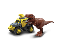 Игровой набор Road Rippers машинка и коричневый тиранозавр (20072)