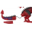 Интерактивная игрушка Same Toy Динозавр Dinosaur Planet Дракон красный со светом и звуком (RS6139Ut)