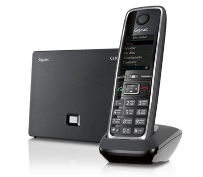 IP телефон Gigaset C530A IP Black (S30852H2526S301)