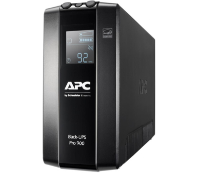 Источник бесперебойного питания APC Back-UPS Pro BR 900VA, LCD (BR900MI)