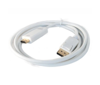 Кабель мультимедийный Display Port to HDMI 2.0m 30AVG 4Kx2K Extradigital (KBH1747)