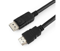 Кабель мультимедийный DisplayPort to HDMI 5.0m Cablexpert (CC-DP-HDMI-5M)