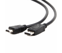 Кабель мультимедийный DisplayPort to HDMI 7.5m Cablexpert (CC-DP-HDMI-7.5M)