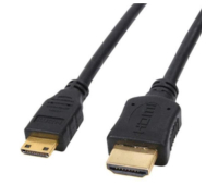 Кабель мультимедийный HDMI A to HDMI C (mini), 1.0m Atcom (6153)