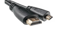 Кабель мультимедийный HDMI A to HDMI D (micro), 2.0m PowerPlant (KD00AS1242)
