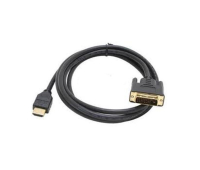 Кабель мультимедийный HDMI to DVI 24+1pin M, 1.8m Patron (CAB-PN-DVI-HDMI-18)