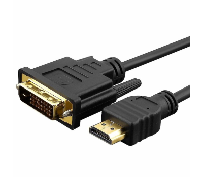 Кабель мультимедийный HDMI to DVI 24+1pin M, 1.8m Patron (CAB-PN-DVI-HDMI-18F)