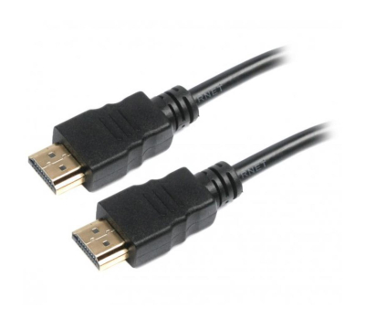 Кабель мультимедийный HDMI to HDMI 0.5m Maxxter (V-HDMI4-0.5M)