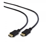 Кабель мультимедийный HDMI to HDMI 1.0m Cablexpert (CC-HDMI4L-1M)