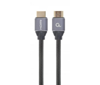 Кабель мультимедийный HDMI to HDMI 1.0m Cablexpert (CCBP-HDMI-1M)