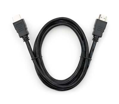 Кабель мультимедийный HDMI to HDMI 1.8 m V2.0 Vinga (VCPDCHDMIMM1.8BK)