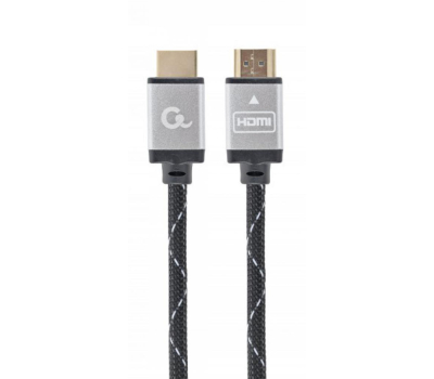 Кабель мультимедийный HDMI to HDMI 2.0m Cablexpert (CCB-HDMIL-2M)