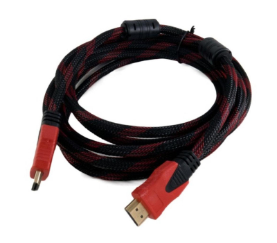 Кабель мультимедийный HDMI to HDMI 3.0m v2.0 30awg, 14+1, CCS Extradigital (KBH1746)