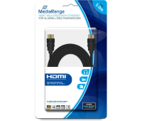 Кабель мультимедийный HDMI to HDMI 5.0m V2.0 Mediarange (MRCS158)