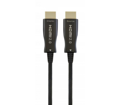 Кабель мультимедийный HDMI to HDMI 80m AOC V2.0 Cablexpert (CCBP-HDMI-AOC-80M)