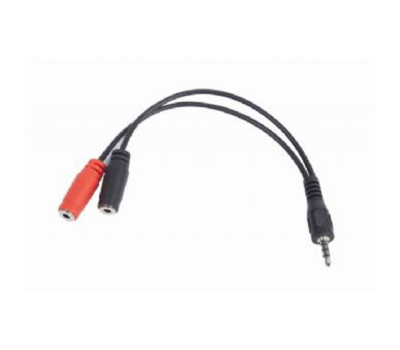 Кабель мультимедийный Jack 3.5mm папа/2х3.5mm мама Cablexpert (CCA-417)