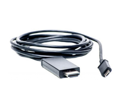 Кабель мультимедийный micro USB to HDMI PowerPlant (KD00AS1239)