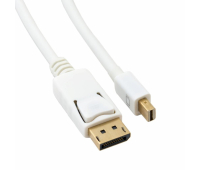 Кабель мультимедийный miniDisplayPort to DisplayPort 2.0m Extradigital (KBD1668)