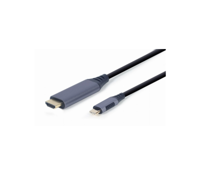 Кабель мультимедийный USB-C to HDMI 1.8m 4K 60Hz Cablexpert (CC-USB3C-HDMI-01-6)