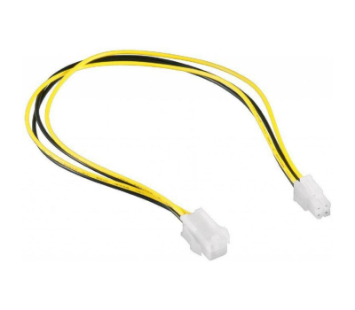 Кабель питания CPU 4-pin 0.3m Cablexpert (CC-PSU-7)