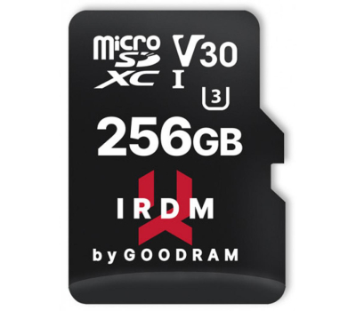 Карта памяти Goodram 256GB microSDXC class 10 UHS-I/U3 IRDM (IR-M3AA-2560R12)