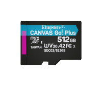 Карта памяти Kingston 512GB microSDXC class 10 UHS-I/U3 Canvas Go Plus (SDCG3/512GBSP)