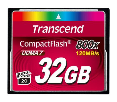 Карта памяти Transcend 32GB 800x (TS32GCF800)