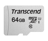Карта памяти Transcend 64GB microSDXC class 10 UHS-I U1 (TS64GUSD300S)