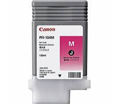 Картридж Canon PFI-104M (magenta) iPF650/655/750 (3631B001)