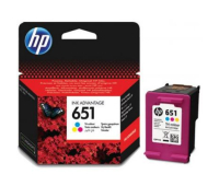 Картридж HP DJ No.651 Color Ink Advantage (C2P11AE)