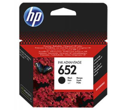 Картридж HP DJ No.652 black (F6V25AE)