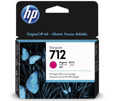 Картридж HP DJ No.712 DesignJet Т230/Т630 Magenta 29ml (3ED68A)