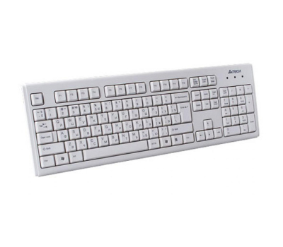Клавиатура A4Tech KM-720-WHITE-US