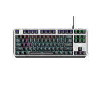 Клавиатура Aula Aegis Mechanical Keyboard EN/RU Blue switch (6948391240282)