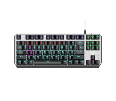 Клавиатура Aula Aegis Mechanical Keyboard EN/RU Blue switch (6948391240282)