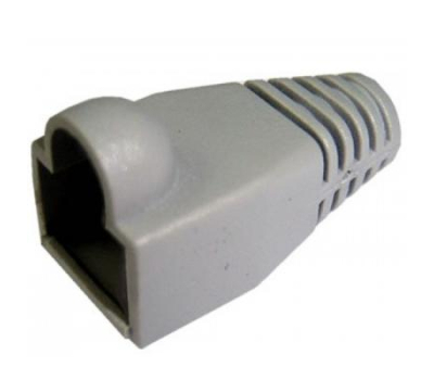 Колпачок коннектора RJ-45 Grey 100шт Ritar (7659)