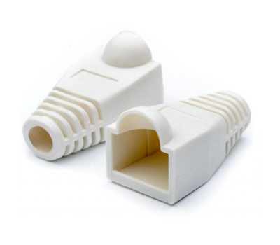 Колпачок коннектора RJ-45 White 100шт Ritar (2332)