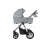 Коляска Baby Design 2 в 1 HUSKY XL 207 SILVER GRAY (204845)