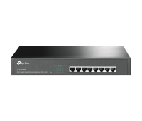 Коммутатор сетевой TP-Link TL-SG1008MP