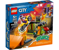 Конструктор LEGO City Stunt Парк каскадёров 170 деталей (60293)