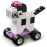 Конструктор LEGO Classic Кубики и колеса (11014)