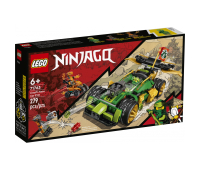 Конструктор LEGO NINJAGO Гоночный автомобиль Ллойда EVO 279 деталей (71763)
