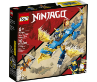 Конструктор LEGO Ninjago Грозовой дракон ЭВО Джея 140 деталей (71760)