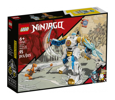 Конструктор LEGO NINJAGO Мощный дракон Зейна EVO 95 деталей (71761)