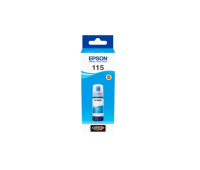 Контейнер с чернилами Epson 115 EcoTank Cyan (C13T07D24A)