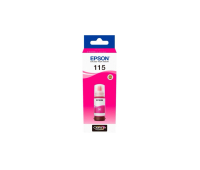 Контейнер с чернилами Epson 115 EcoTank Magenta (C13T07D34A)