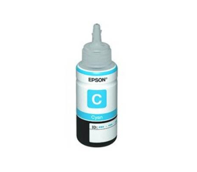 Контейнер с чернилами Epson 673 cyan 70мл L800/1800 (C13T67324A)