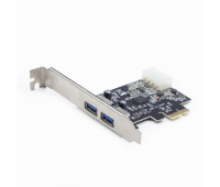 Контроллер PCIe to USB Gembird (UPC-30-2P)