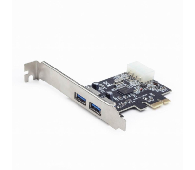 Контроллер PCIe to USB Gembird (UPC-30-2P)