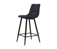 Кухонный стул Concepto Glen полубарный синий (HBC7098-TRF06-DARK BLUE)